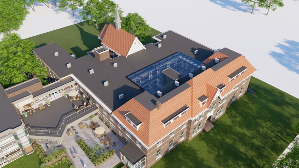 van wijnen renovatie klooster amersfoort